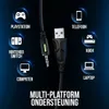 Strex Gaming Headset met Microfoon Blauw - PC + PS4 + PS5 + Productafbeelding-voorbeeld 12
