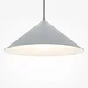 Pendelleuchte Metall Ø 35 cm rund H: max. 318 cm Grau E27 Produktbild-Vorschau 3