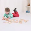 Bigjigs Rail Drevená koľajová súprava 25 dielov Náhľad obrázku produktu 6
