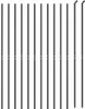 Maschendrahtzaun mit Bodenflansch Anthrazit 1,8x25 m Produktbild-Vorschau 3