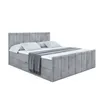 ALTDECOR Boxspringbett mit Fußteil, H4 Matratze und Topper Produktbild-Vorschau 2