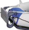 Close-up of an Intex motor mount attached to an inflatable boat. Produktbild-Vorschau