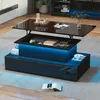 MODFU Hochglanz-Couchtisch mit LED-Beleuchtung, Produktbild-Vorschau 1