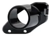A black plastic dust extraction nozzle for a power tool, shown in isolation against a white background. Produktbild-Vorschau
