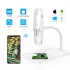 HD 1080P 1000x WiFi digitální mikroskop s hadí trubicí USB Náhled obrázku produktu 4