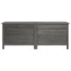 vidaXL Zahradní truhla antracit 150x50x56,5 cm z jedlového Náhled obrázku produktu 5