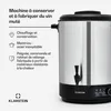 Klarstein Distributeur Eau Chaude à Ebullition Rapide, Voir les images du produit 3