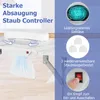 COSTWAY Table de manucure pliable avec collecteur de Voir les images du produit 5