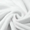 A close-up view of white, fluffy fabric, likely a blanket or bedding. Náhled obrázku produktu