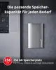 Intenso 4.6cm (1,8") 256GB SSD extern USB 3.2 Alu Premium Náhľad obrázku produktu 7
