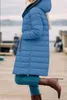 ASKSA Manteau d'hiver Femme Doublé chaud Veste matelassée Voir les images du produit 4