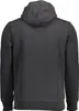 Lässiges Herren-Sweatshirt ohne Reißverschluss in Schwarz Produktbild-Vorschau 2