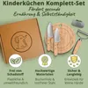Eli® Edelstahl Kindermesser Set,hochwertiges 5-teiliges Produktbild-Vorschau 8
