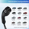 Hexinex Typ 2 APP EV Prenosný nabíjací kábel pre Náhľad obrázku produktu 3