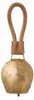 Boltze Dekoanhänger Kuhglocke,Glocke, L 25 cm, H 6 cm, Produktbild-Vorschau 1