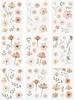 Décoration murale pour chambre d'enfant, motif floral, 9 Voir les images du produit 1