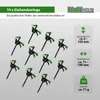 Einhandzwingen 35x105 mm 10er Set Schnellspannzwinge Produktbild-Vorschau 2