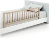AT4 - Barrière de lit enfant 117cm ESSENTIEL Hêtre Brut en Voir les images du produit 2