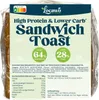 Locawo High Protein Low Carb Sandwich Toast | Toastbrot Produktbild-Vorschau 1