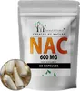 NAC 600mg - 60 Kapseln - N-acetyl L-cystein - Aminosäure - Produktbild-Vorschau 1