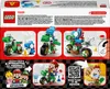 LEGO Super Mario: Mario Kart – Yoshi-Bike, Nintendo Produktbild-Vorschau 8