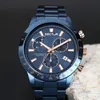 Sector Herren Chronograph Uhr Fashion Edelstahl Armbanduhr Produktbild-Vorschau 2