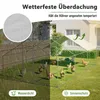 Hühnerstall Hühnerhaus Geflügelstall 3x6x2m Freilaufgehege Produktbild-Vorschau 4