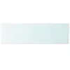 vidaXL Regalboden Glas Transparent 100x30 cm Produktbild-Vorschau 4