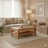 Couchtisch Bergen,  Breite 110 cm mit 2 Schubkasten, Produktbild-Vorschau 1
