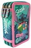 Stitch Piórnik Potrójny Stay Cool! Modny i praktyczny Podgląd zdjęcia produktu 6