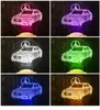 Automobil 3D Nachttischlampe Geschenke für Autofans Gravur Produktbild-Vorschau 7
