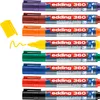 edding Whiteboard-Marker 8 Stk. Mehrfarbig 360 Produktbild-Vorschau 8