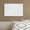 MuchoWow® - Leinwandbilder - Spachtelmasse - Weiß - Textur, Produktbild-Vorschau 5