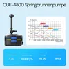 SunSun CUF-4800 Pompa fontannowa 4500 l/h / 45 W / głowica Podgląd zdjęcia produktu 12