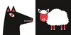 Tiere schwarz-weiß-rot (Baby Montessori) Produktbild-Vorschau 11