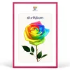 MG Design Bilderrahmen Rosa 61x91,5 cm - Posterrahmen Produktbild-Vorschau 1