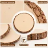 Holzscheiben 10 Stück, Baumscheiben 14-15cm, Naturholz Produktbild-Vorschau 11