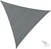 Voile d'ombrage triangulaire, gris - 4 x 4 x 4 m Voir les images du produit 1