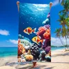 FEBE Strandtuch XXL 100x180 cm Goldfisch Badetuch Groß 100% Produktbild-Vorschau 2