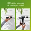 Philips Outdoor Solar Fyve Wandleuchte Tageslichtsensor sw Produktbild-Vorschau 4