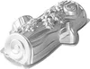 Forma na pečení Nordic Ware Buche De Noel Silver 35 x 21 cm Náhled obrázku produktu 7