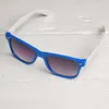Freak Scene Sonnenbrille - M - blau-weiß Produktbild-Vorschau 2