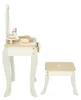 Toilette per bambini in legno con accessori bianca Anteprima dell’immagine prodotto 9