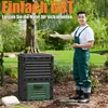 BigDean Komposter Garten 300 Liter – Schnellkomposter aus Produktbild-Vorschau 2