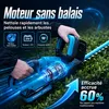 Leistungsstarke Akku-Heckenschere 21V (8000mAh, 600W Produktbild-Vorschau 12