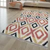 TT Home Wohnzimmer Teppich Ethno Design Handgewebt Mit Produktbild-Vorschau 4