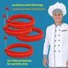Silikon-Eierringe, 10,2 cm, antihaft, Spiegelei, Produktbild-Vorschau 3