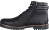 Rieker Schnürstiefel - Tiefschwarz Glattleder Größe: 45 Produktbild-Vorschau 40