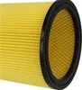 vhbw 4x Faltenfilter kompatibel mit Thomas 18-450 ZA ( ... Produktbild-Vorschau 6