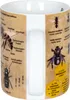KÖNITZ Kaffeebecher Wissensbecher Biene 490ml Náhled obrázku produktu 3